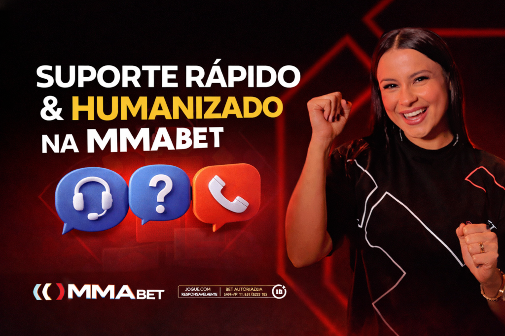 Descubra como a MMA Bet garante um ambiente seguro e transparente para seus apostadores. Conheça nosso canal de suporte. Acesse agora!