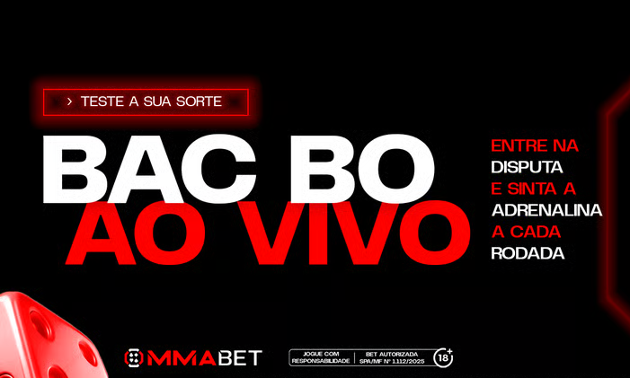 Como Jogar Bac Bo Ao Vivo na MMABET e Entender Cada Rodada