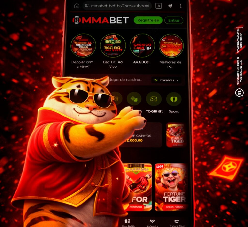 Saiba como jogar Fortune Tiger na MMABET, plataforma regulamentada no Brasil. Entenda as regras, funcionalidades e divirta-se com responsabilidade.